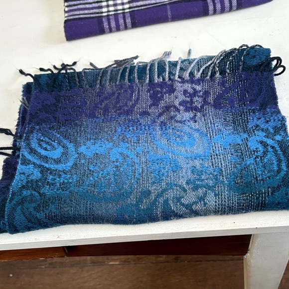 Colorful Patterned Scarves Collection - Picture 2 of 6